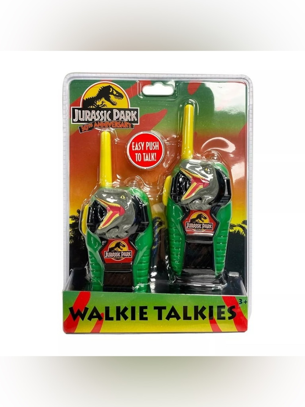 Jurassic Park Kids Jurassic World Classic 30th Anniversary Walkie Talkies